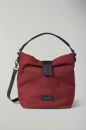 Marc O'Polo Ruby Schultertasche Baumwolle rot 80818064102801_369