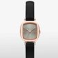 KOMONO MONEYPENNY Edelstahl mit Leder-Armband