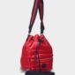 Marc O'Polo Schultertasche Tabea Nylon Rot vorne seite