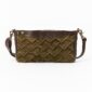 DEAW160096 DESIDERIUS Umhängetasche Gregoria_olive_brown_front_ Crossbody Bag